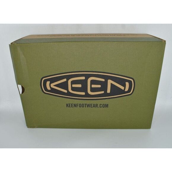 Keen Mens Size 8.5 Hoodcamp FR Maple Black Slip On Shoes main image 2